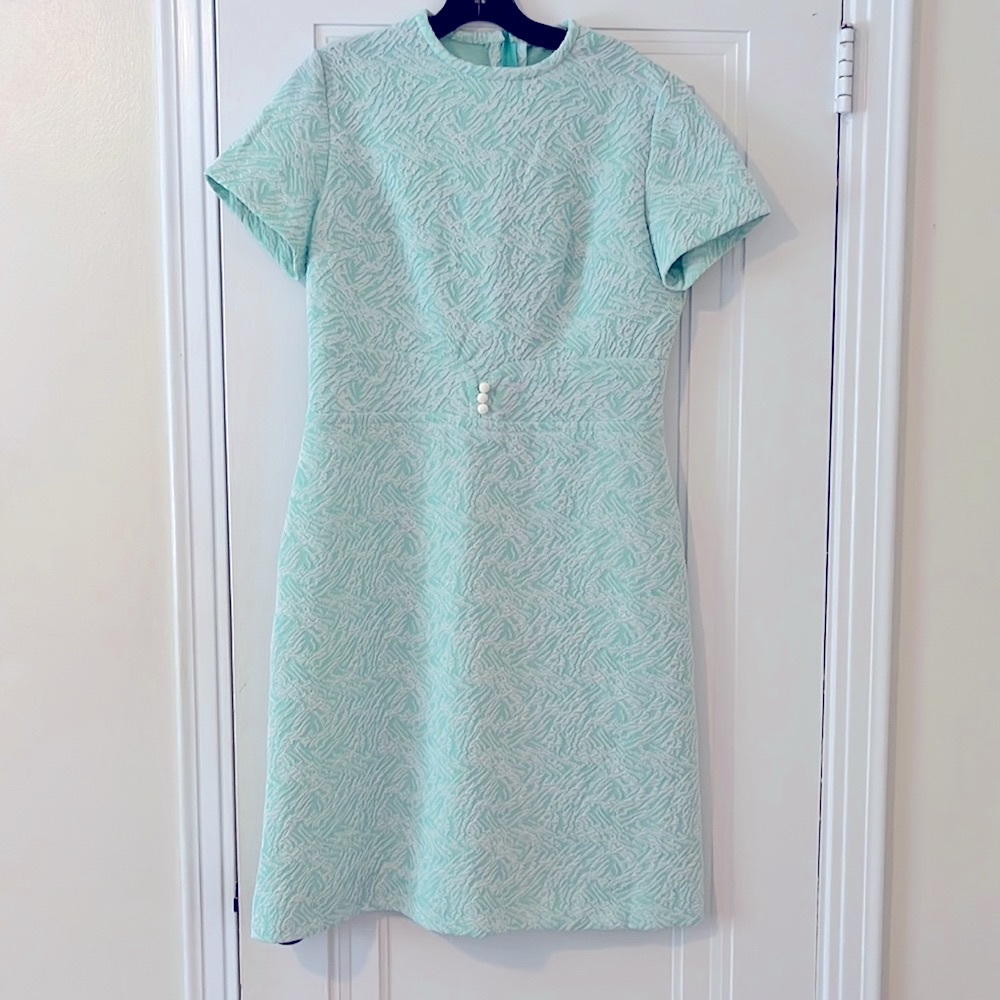 True vintage 1960s dress - size m/l